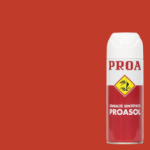 Spray proalac esmalte laca al poliuretano ral 3016 - ESMALTES
